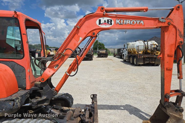 image for item ED2143 2012 Kubota KX121-3ST mini excavator