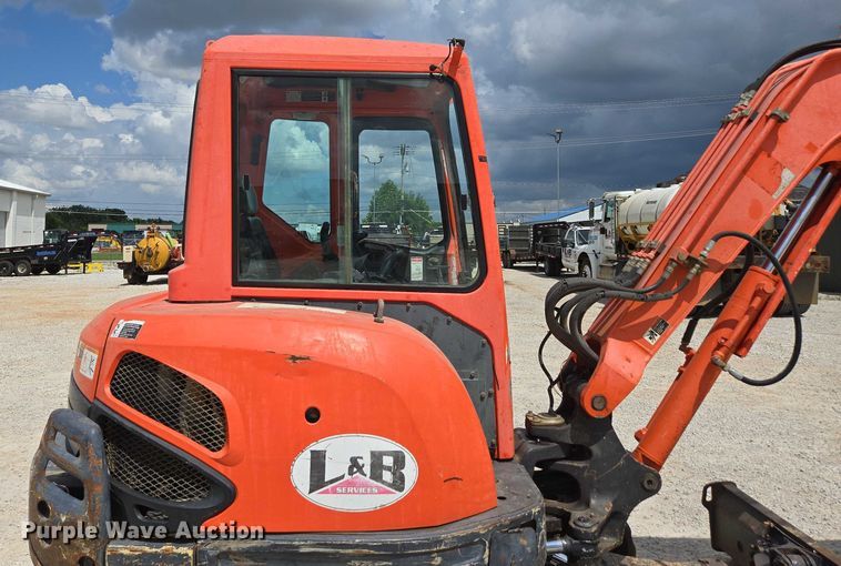 image for item ED2143 2012 Kubota KX121-3ST mini excavator