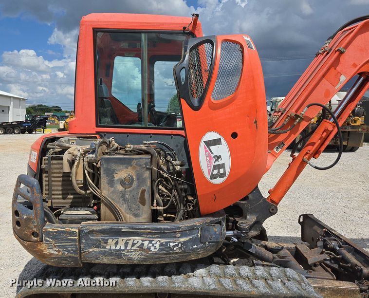 image for item ED2143 2012 Kubota KX121-3ST mini excavator