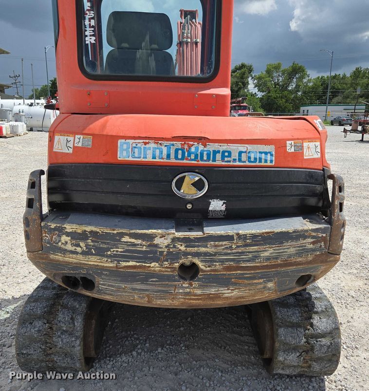 image for item ED2143 2012 Kubota KX121-3ST mini excavator