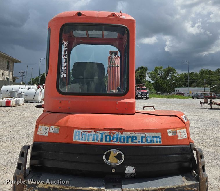 image for item ED2143 2012 Kubota KX121-3ST mini excavator