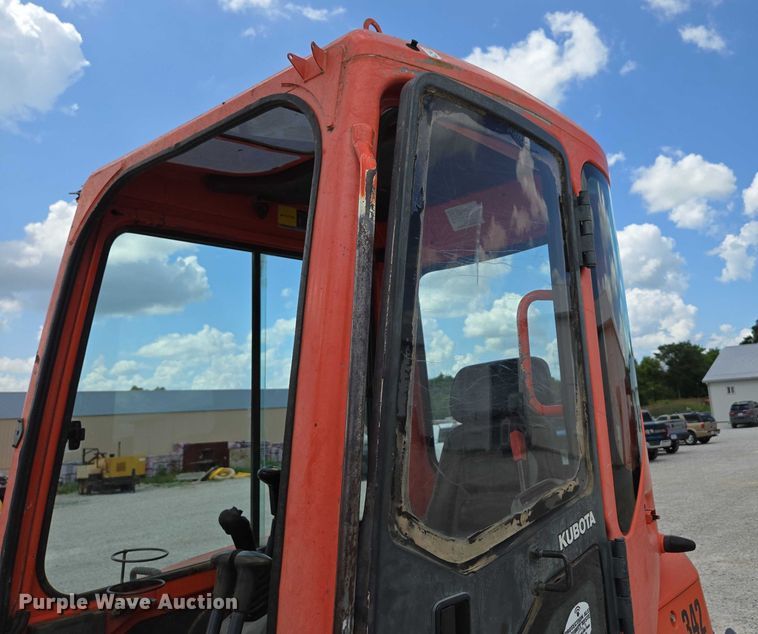 image for item ED2143 2012 Kubota KX121-3ST mini excavator