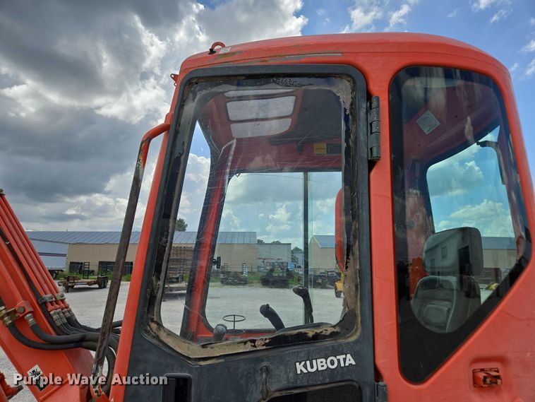 image for item ED2143 2012 Kubota KX121-3ST mini excavator
