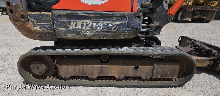 image for item ED2143 2012 Kubota KX121-3ST mini excavator