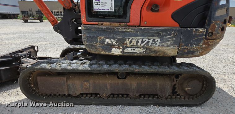 image for item ED2143 2012 Kubota KX121-3ST mini excavator