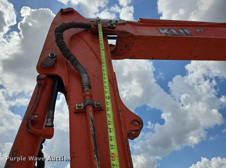 image for item ED2143 2012 Kubota KX121-3ST mini excavator