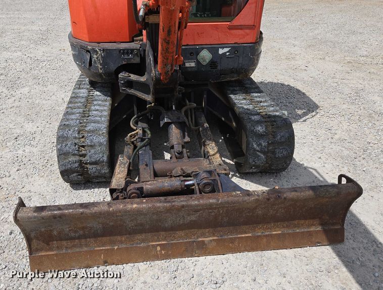 image for item ED2143 2012 Kubota KX121-3ST mini excavator
