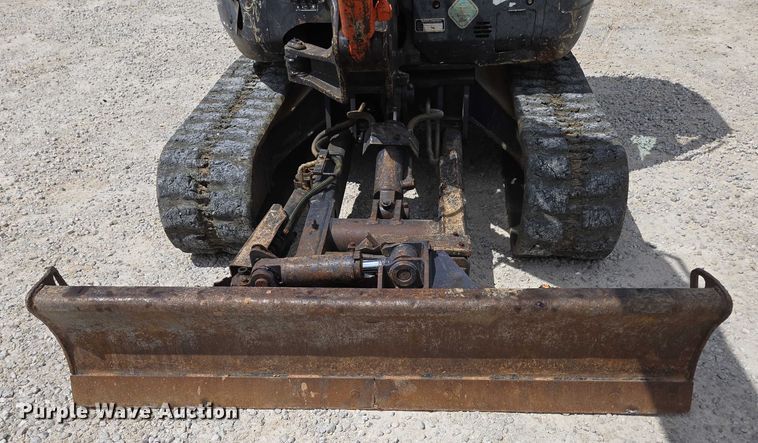 image for item ED2143 2012 Kubota KX121-3ST mini excavator