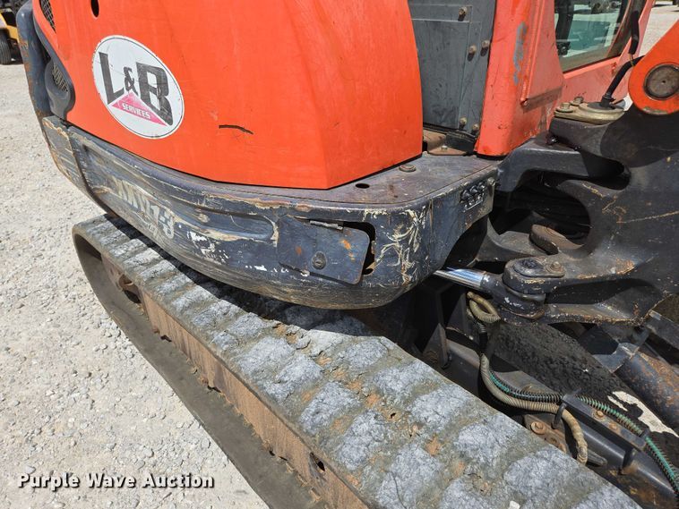 image for item ED2143 2012 Kubota KX121-3ST mini excavator