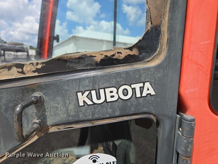 image for item ED2143 2012 Kubota KX121-3ST mini excavator