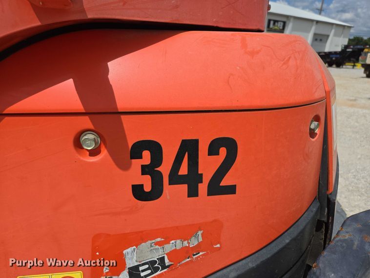 image for item ED2143 2012 Kubota KX121-3ST mini excavator