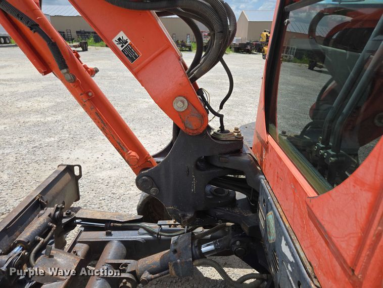 image for item ED2143 2012 Kubota KX121-3ST mini excavator