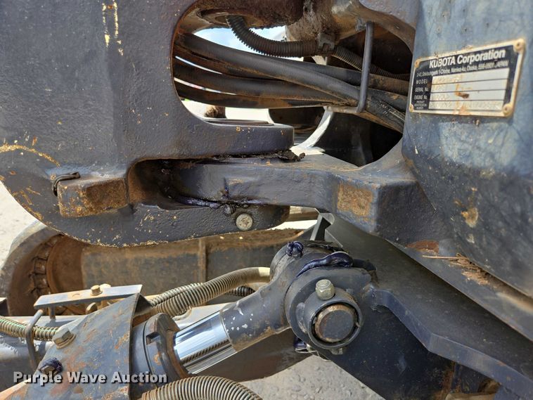 image for item ED2143 2012 Kubota KX121-3ST mini excavator