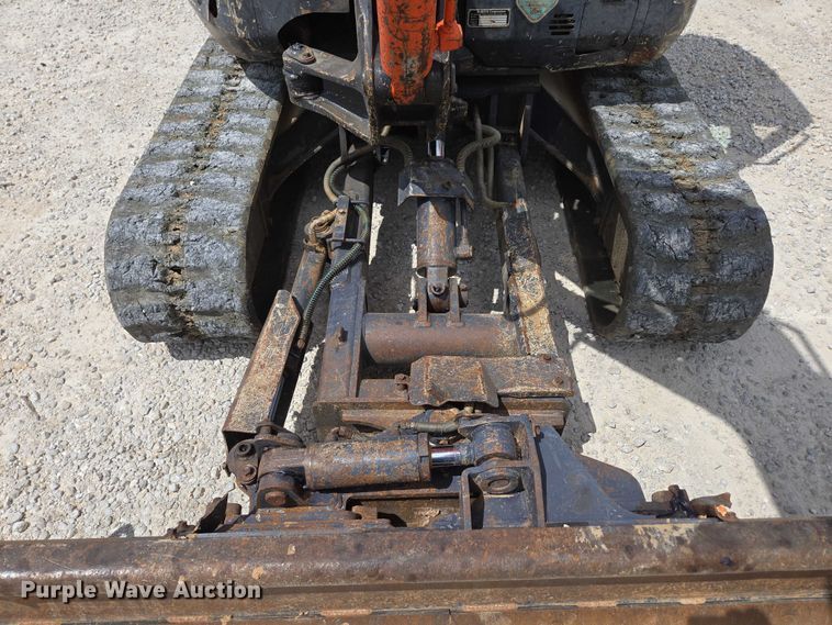 image for item ED2143 2012 Kubota KX121-3ST mini excavator