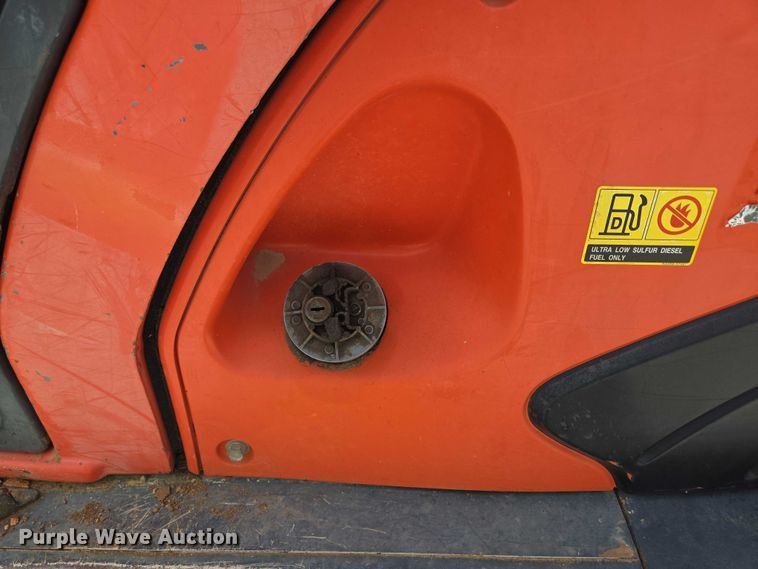 image for item ED2143 2012 Kubota KX121-3ST mini excavator