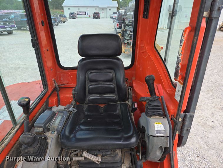 image for item ED2143 2012 Kubota KX121-3ST mini excavator