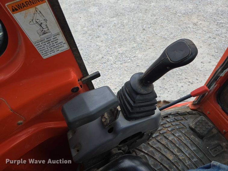 image for item ED2143 2012 Kubota KX121-3ST mini excavator