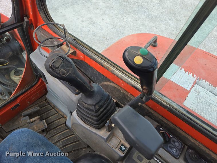 image for item ED2143 2012 Kubota KX121-3ST mini excavator