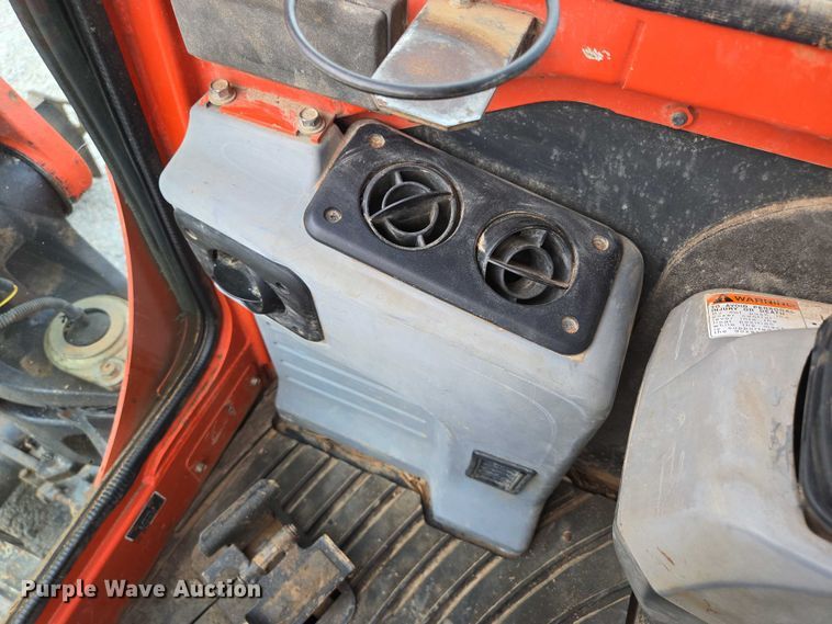 image for item ED2143 2012 Kubota KX121-3ST mini excavator
