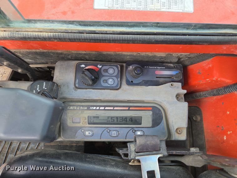 image for item ED2143 2012 Kubota KX121-3ST mini excavator