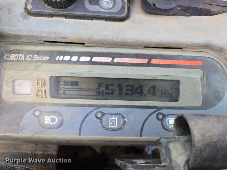 image for item ED2143 2012 Kubota KX121-3ST mini excavator