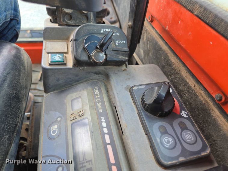 image for item ED2143 2012 Kubota KX121-3ST mini excavator