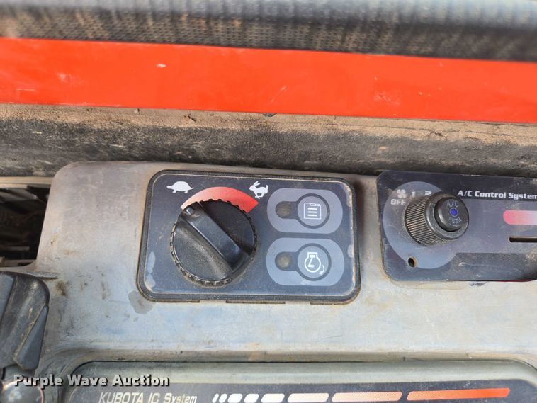 image for item ED2143 2012 Kubota KX121-3ST mini excavator