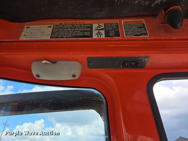 image for item ED2143 2012 Kubota KX121-3ST mini excavator