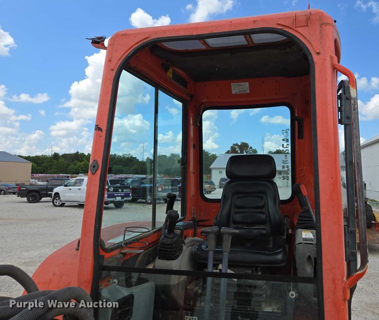 image for item ED2143 2012 Kubota KX121-3ST mini excavator