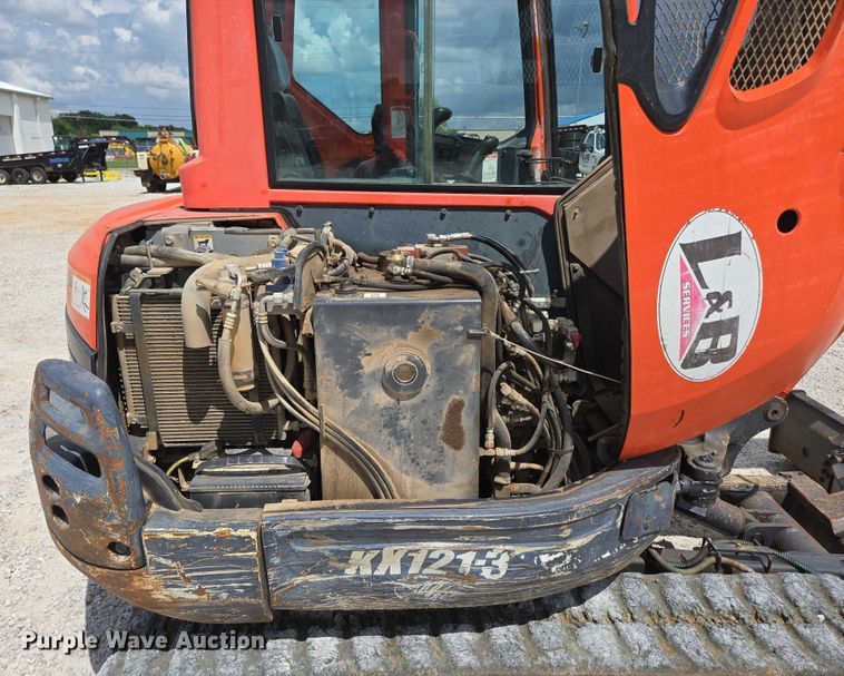 image for item ED2143 2012 Kubota KX121-3ST mini excavator