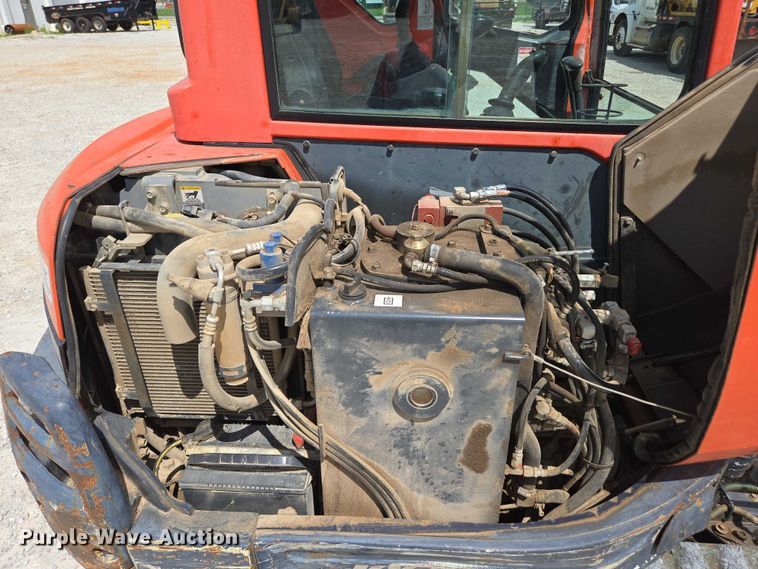 image for item ED2143 2012 Kubota KX121-3ST mini excavator