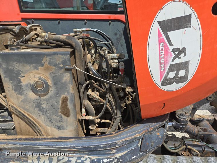 image for item ED2143 2012 Kubota KX121-3ST mini excavator