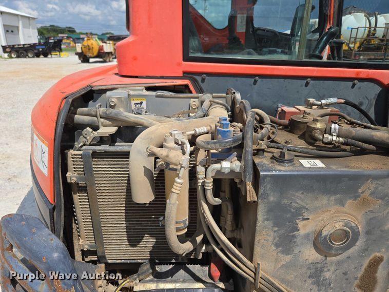 image for item ED2143 2012 Kubota KX121-3ST mini excavator