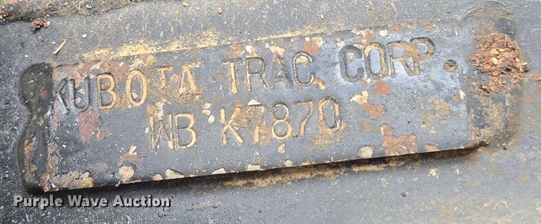 image for item ED2143 2012 Kubota KX121-3ST mini excavator