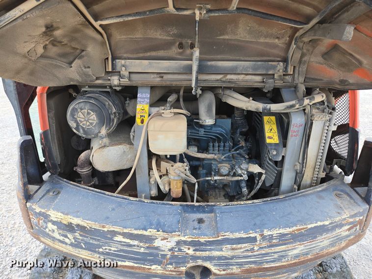 image for item ED2143 2012 Kubota KX121-3ST mini excavator