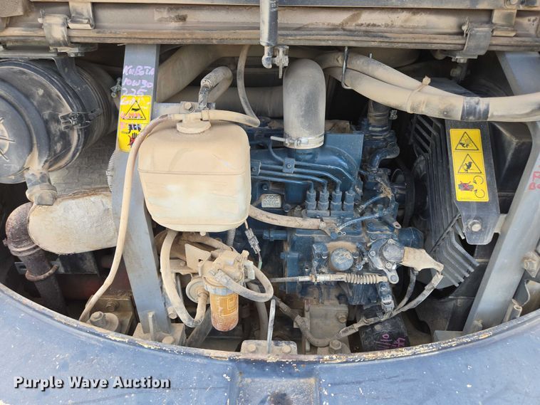 image for item ED2143 2012 Kubota KX121-3ST mini excavator