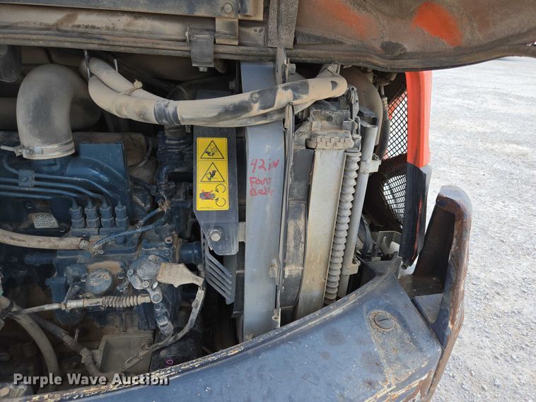 image for item ED2143 2012 Kubota KX121-3ST mini excavator