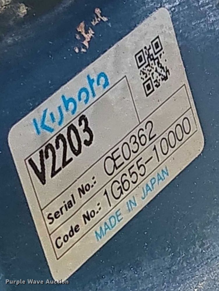 image for item ED2143 2012 Kubota KX121-3ST mini excavator