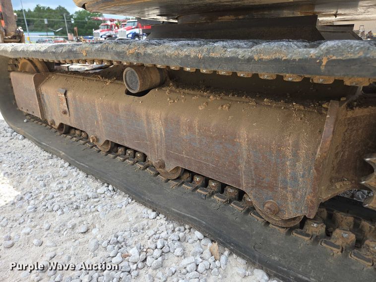 image for item ED2143 2012 Kubota KX121-3ST mini excavator