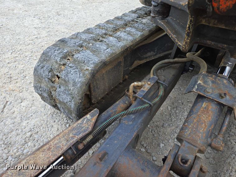 image for item ED2143 2012 Kubota KX121-3ST mini excavator