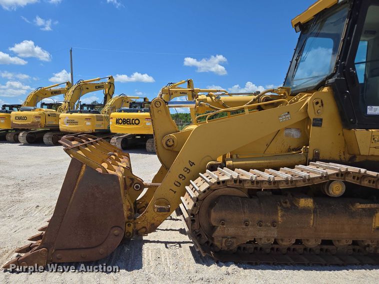 image for item ED2144 2002 Caterpillar 963C track loader