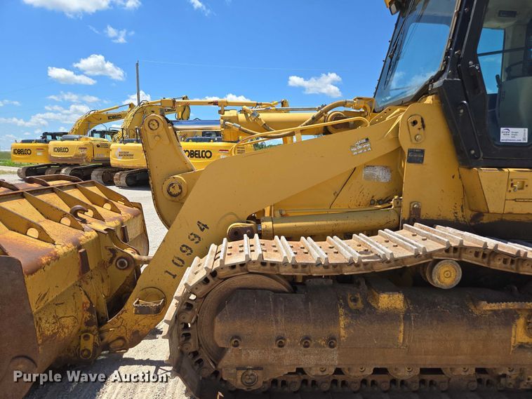 image for item ED2144 2002 Caterpillar 963C track loader
