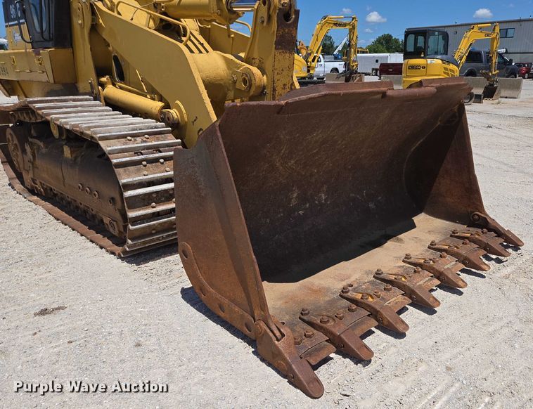 image for item ED2144 2002 Caterpillar 963C track loader