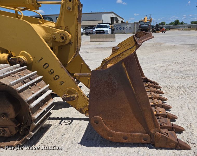 image for item ED2144 2002 Caterpillar 963C track loader