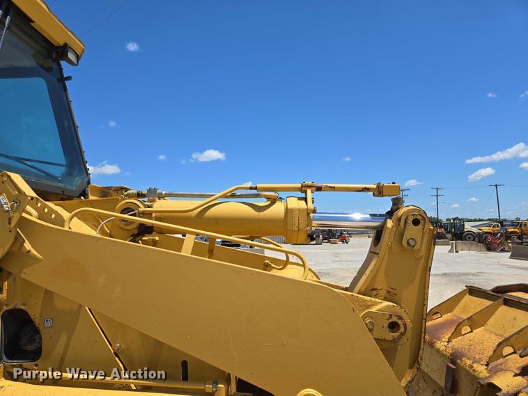 image for item ED2144 2002 Caterpillar 963C track loader