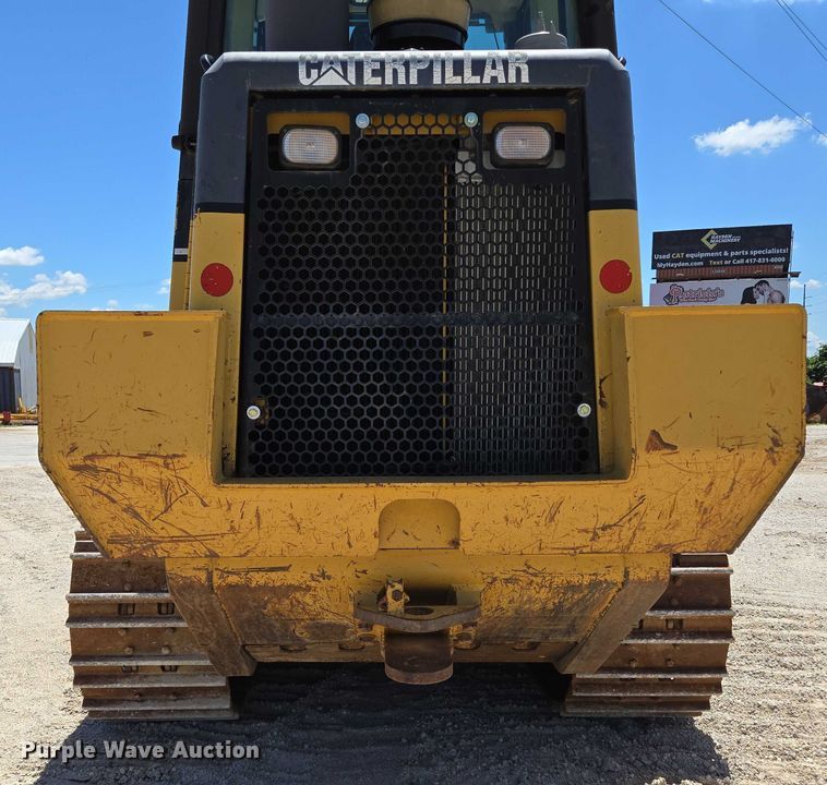 image for item ED2144 2002 Caterpillar 963C track loader