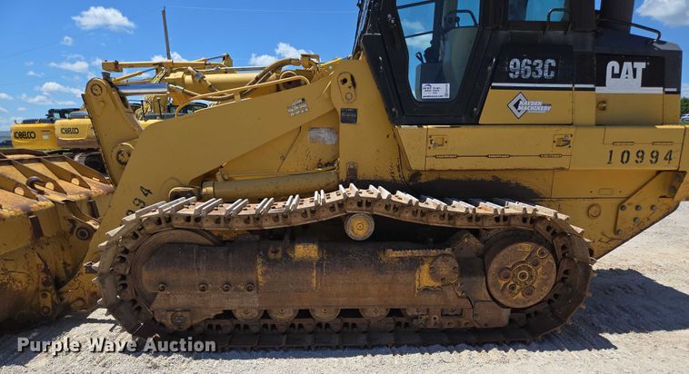 image for item ED2144 2002 Caterpillar 963C track loader