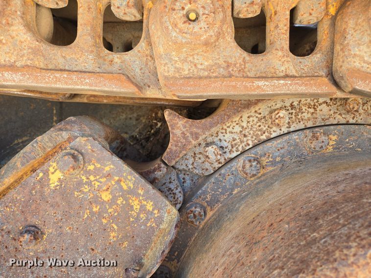 image for item ED2144 2002 Caterpillar 963C track loader