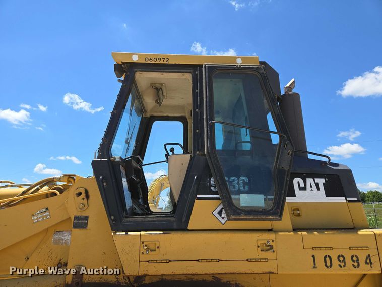 image for item ED2144 2002 Caterpillar 963C track loader