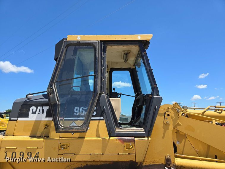 image for item ED2144 2002 Caterpillar 963C track loader